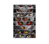Demon Slayer Upper Moon Poster Decorative Painting Canvas Wall Posters And Art Picture Print Modern Family Bedroom Decor Posters 08x12inch(20x30cm)