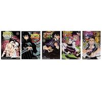 Demon Slayer Vol. 11-15 Bundle Set (5 Book Collection)