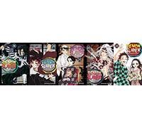 Demon Slayer Vols 19-23 set. 5 book bundle by Koyoharu Gotouge