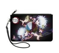 Demon Slayer Wallet, Coin Purse, Demon Slayer Nichika and Hinaki Ubuyashiki Beach Ball Pose, Canvas