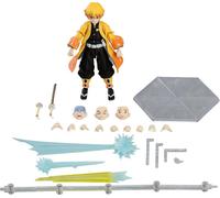Max Factory Figma Demon Slayer Kimetsu No Yaiba Zenitsu Agatsuma DX Edition
