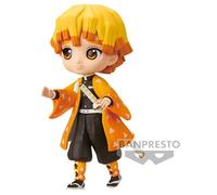 Demon Slayer Zenitsu Agatsuma Q Posket Petit PVC Figure BANPRESTO