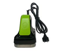 Demon Slide Wax Ski/Snowboard Service Iron, Black/Green
