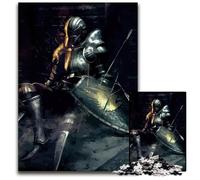 Demon Souls 1000 Piece Puzzle Jigsaw Puzzles for Adults Brain Challenge for Teenagers Home Decor 1000 PCS(38x26cm)