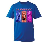 Demon T-Shirt Huntrix Idol Merch Super Hero Tshirt Matching tee Kpop Girls Boys Hunter Birthday Gift Unisex Kids Adults Tee Tops (Royal Blue, M)