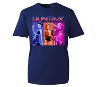 Demon T-Shirt Huntrix Idol Merch Super Hero Tshirt Matching tee Kpop Girls Boys Hunter Birthday Gift Unisex Kids Adults Tee Tops (Navy, 5 Years)