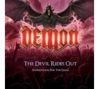 DEMON: THE DEVIL RIDES OUT - SOUNDTRACK FOR THE GAME - CD SEALED