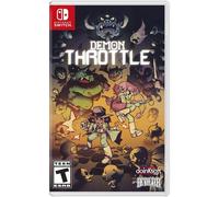 Demon Throttle - Nintendo Switch, New