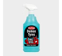 Demon Tyres Cleaner - 1L, Blue One Size