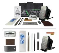 Demon United Complete Basic Tune Kit with Wax - DS7700 - Ski & Snowboard Tune Kit - Made in USA Wax - No PFCs - All Season Use