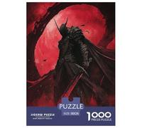 Demon Warrior 1000 Piece Cool Swordsman for Adults Fun Jigsaw Puzzles Decoration Toy Intellectual Game Education Game Stress Relief Relaxation And Intelligence 38x26cm/1000pcs