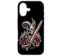 Demon Warrior King of Hell Devil Sword Case for iPhone 17