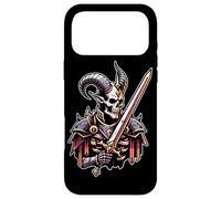 Demon Warrior King of Hell Devil Sword Case for iPhone 17 Pro Max