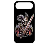 Demon Warrior King of Hell Devil Sword Case for iPhone Air
