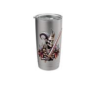 Demon Warrior King of Hell Devil Sword Stainless Steel Insulated Tumbler
