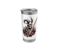 Demon Warrior King of Hell Devil Sword Stainless Steel Insulated Tumbler