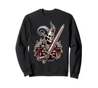 Demon Warrior King of Hell Devil Sword Sweatshirt