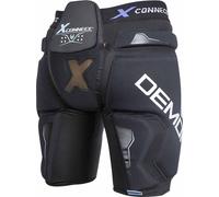Demon X Connect X D3O Women's Ski/Snowboard Impact Shorts, S Black
