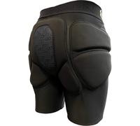 Demon Zero RF Protective D3O Impact Shorts, XL Black