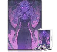 Demoness Mistress Puzzle for Teenagers 1000 Pieces Learning through Play Experience Heartfelt Special Occasion Gift Size 38x52cm