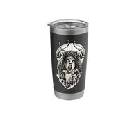 Demoness Witch Moon Lilith Demon Stainless Steel Insulated Tumbler
