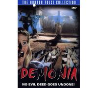 Demonia [DVD] Halsey, Brett, Register, Meg, Salemme, Lino, Fulci, Lucio