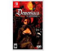 DEMONIACA EVERLASTING NIGHT SWITCH GAME