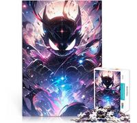 Demonic Anime1000 Pieces Jigsaw Puzzles for teenagers Brain intelligence challenge addictive toys wall decoration 38x26cm