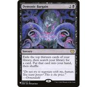 Demonic Bargain (The List Reprint) | Innistrad: Crimson Vow