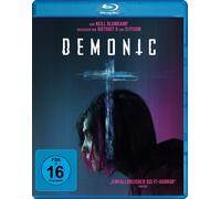 Demonic (Blu-ray) Pope Carly Boltt Nathalie Martin Chris William (US IMPORT)