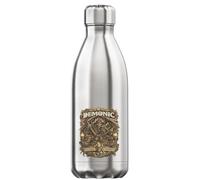 Demonic Captain of The Damned Vacuum Insulated Thermal Water Bottle Silver