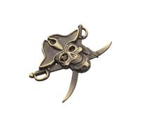 Demonic Car Decal Metal Sticker Emblems for Automotive, A