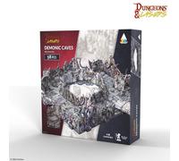 Dungeons & Lasers: PrismaCast Pre-Painted Demonic Caves