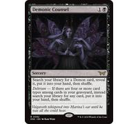 Demonic Counsel (Foil) | Duskmourn: House of Horror
