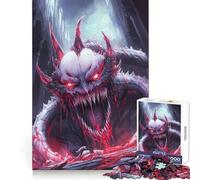 Demonic Demon Lord Jigsaw Puzzles for Adults 1000 Pieces Leisure Game Nice Thick Fun Activity (38x26cm)