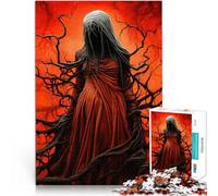 Demonic EntityPuzzles for Adults 1000 Piece Help the brain exercise addictive toys to cultivate patience Home Art Decor 38x26cm