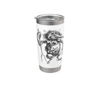 Demonic Folkloric Mountain Spirit Rhibesal Stainless Steel Insulated Tumbler