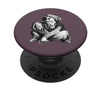 Demonic Leader Of Lost Souls Dictionnaire Infernal Cut Out PopSockets Adhesive PopGrip