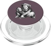 Demonic Leader Of Lost Souls Dictionnaire Infernal Cut Out PopSockets PopGrip for MagSafe