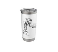 Demonic Personification Fireworks and Fried Food Stainless Steel Insulated Tumbler