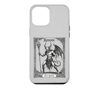 Demonic Power The Staff of Ronove Case for iPhone 12 Pro Max