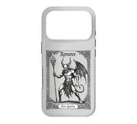 Demonic Power The Staff of Ronove Case for iPhone 17 Pro