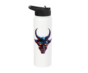 Demonic Presence - Fantasy Horror Art Stainless Steel Insulated Water Bottle