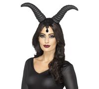 Demonic Queen Horns Adult Costume