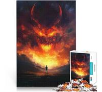 Demonic Sky2000 Piece Jigsaw Puzzles for Adults Jigsaw Toys Educational Games Stress Relieving Great Gift for Games 70x100cm