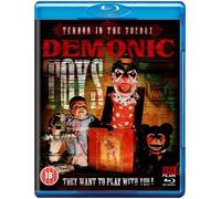 Demonic Toys [ Blu-Ray, Reg.A/B/C Import - United Kingdom ]