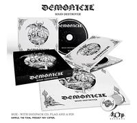 Demonical - Mass Destroyer (Limited Flag + Logo Pin)