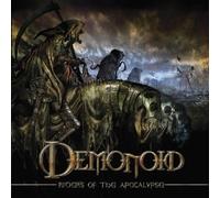 DEMONOID - RIDERS OF THE APOCALYPSE - CD - P3z