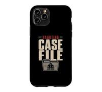 Demonologist Haunted House Investigator Paranormal Gift Case for iPhone 11 Pro
