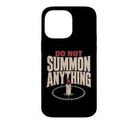 Demonologist Haunted House Investigator Paranormal Gift Case for iPhone 14 Pro Max